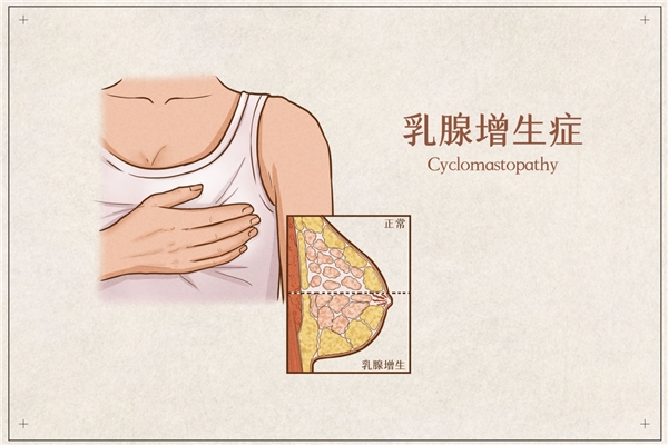 乳腺增生的危害 乳腺增生怎么办?看中医支招