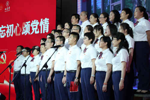 不忘初心颂党情 共筑健康中国梦 九芝堂举办庆建党百年主题活动