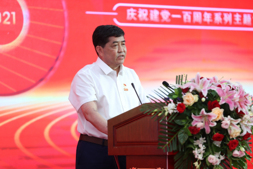 不忘初心颂党情 共筑健康中国梦 九芝堂举办庆建党百年主题活动