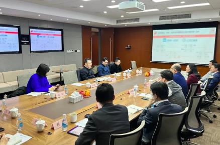上药云健康出席上海市医保局调研活动，深化创新转型提升企业服务能力！