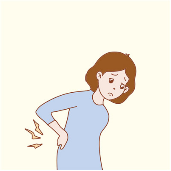 女性腰疼的厉害怎么办？这两招很实用！