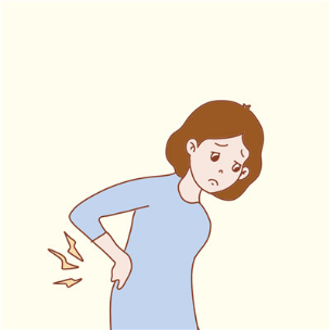月经导致腰疼怎么治疗？切忌用力乱捶！！！