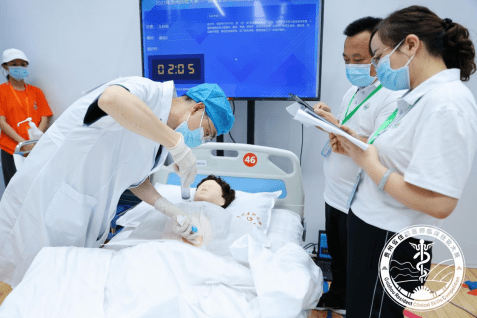巨成医学强势助力2022年贵州省首届住院医师临床技能大赛