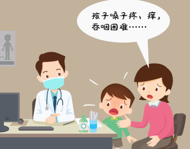 再林阿莫西林颗粒治疗小孩咽炎吗？父母可得用心了