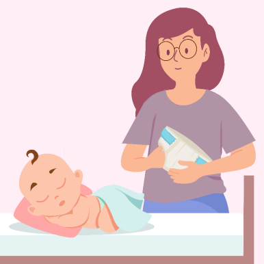 受凉拉肚能吃蒙脱石散吗？怎么预防宝宝受凉？